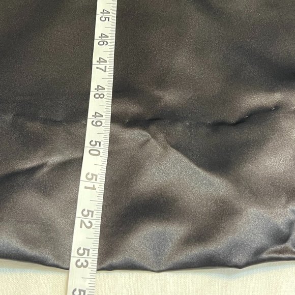 Vintage Y2K PRAISE HYMN Women's Formal Maxi Dress Short Sleeve Black Size XS - Picture 7 of 7